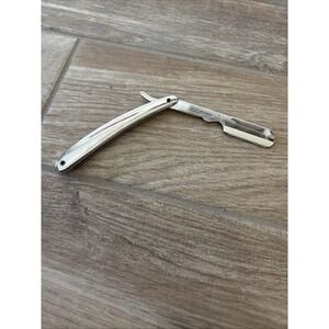 Parker SRX Heavy Duty Professional Stainless Steel Straight Edge Barber Razor